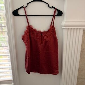 Abercrombie lace tank